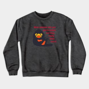 Platypus Crewneck Sweatshirt